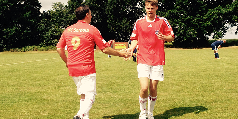 Eintracht Feldheim vs. IFC Sernow