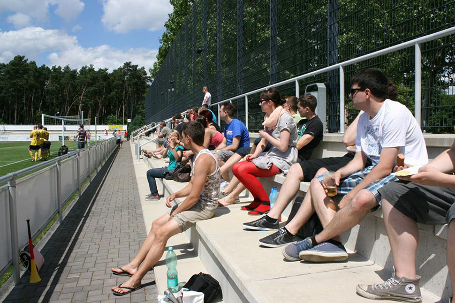 IFC Fans beim Pokalfinale 2013 Pokalfinale 2013 in Luckenwalde