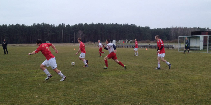 SG Woltersdorf vs. IFC Sernow